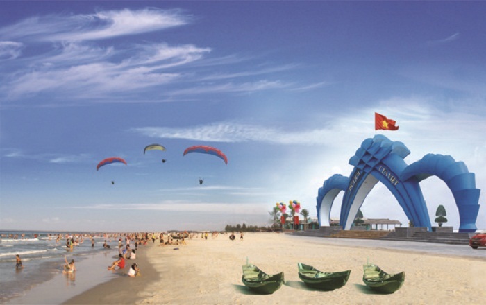 Biển Cửa Việt, Quảng Trị